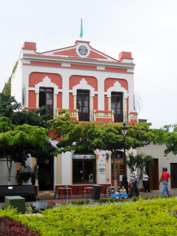 Hotel Machado ماساتلان المظهر الخارجي الصورة